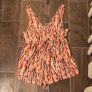 Multi colored romper